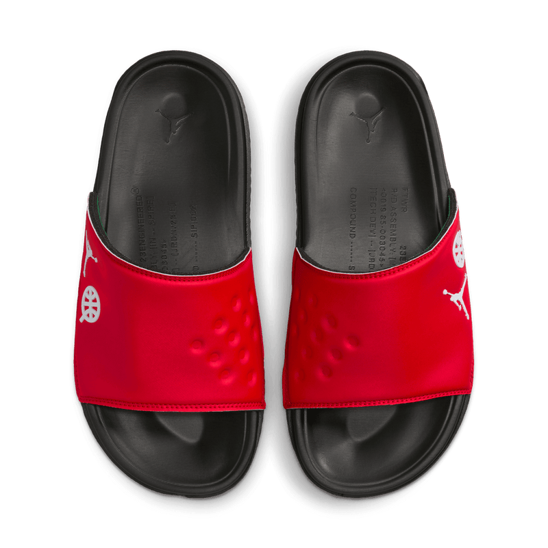 Jordan Play Quai 54 Men's Slides 'Red/Black/White'