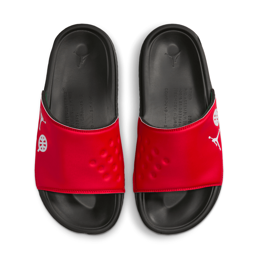 Jordan discount rubber slides