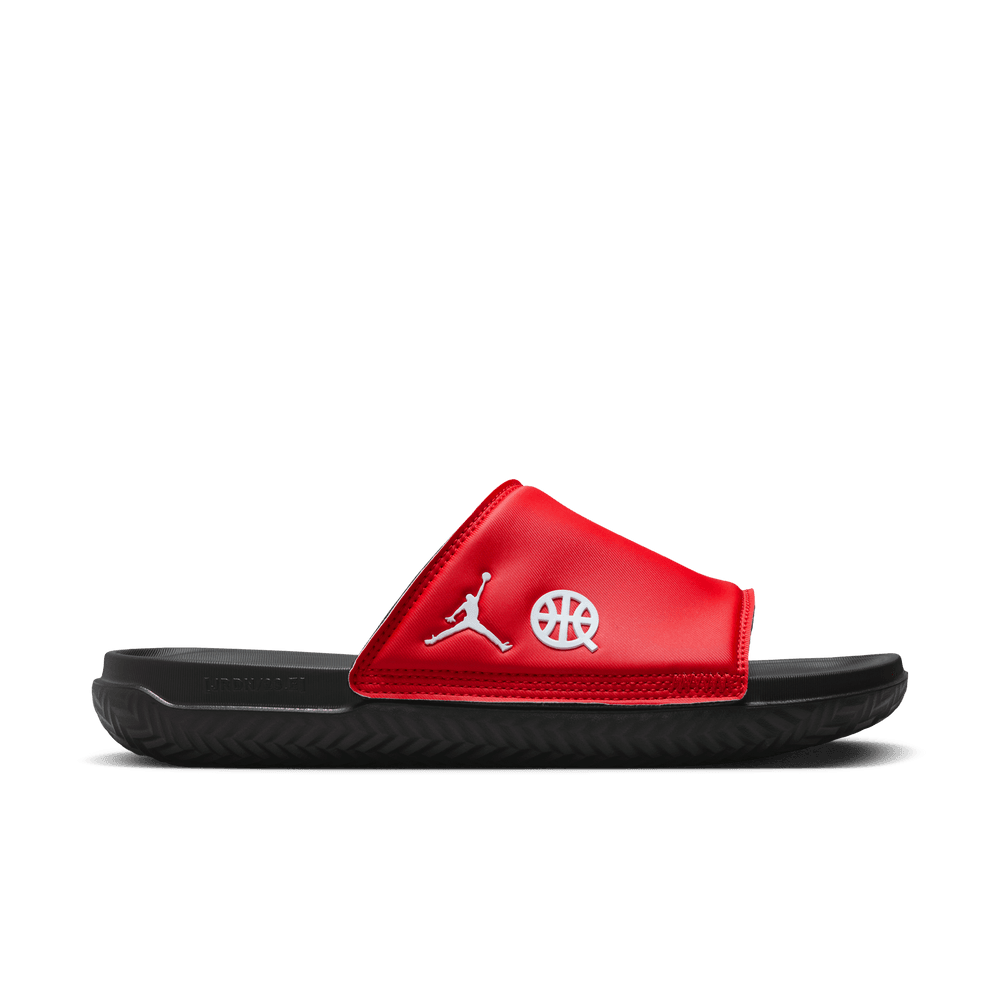 Jordan slides red and black Clearance