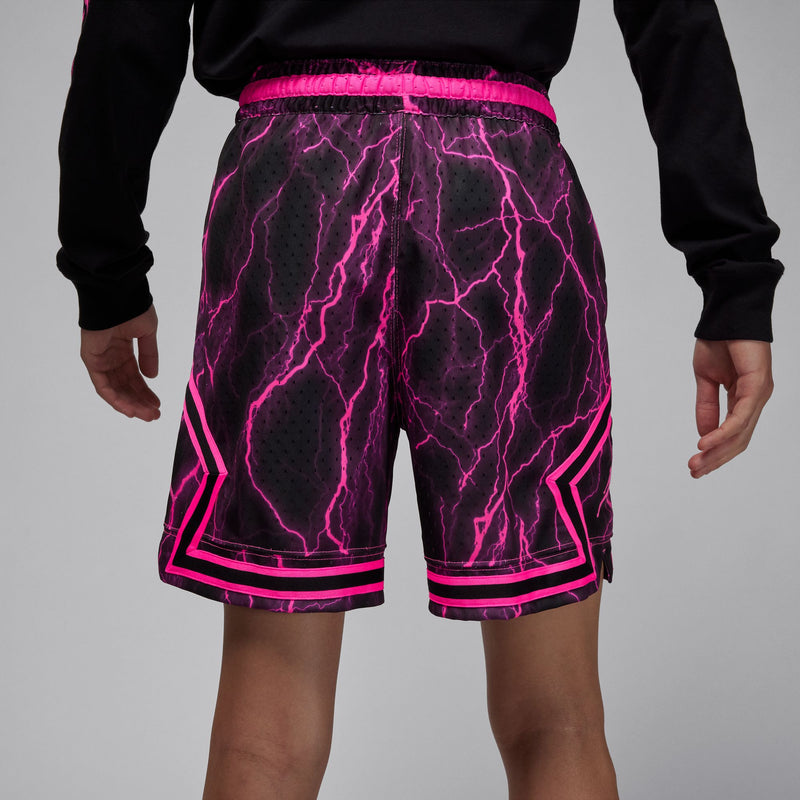 Jordan Dri-FIT Sport Men's Diamond Shorts 'Black/Hyper Pink'