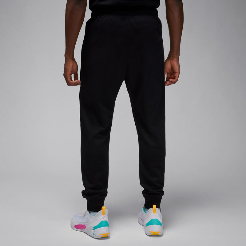 Jordan Dri-FIT Sport Men's Graphic Fleece Pants 'Black/Hyper Pink'
