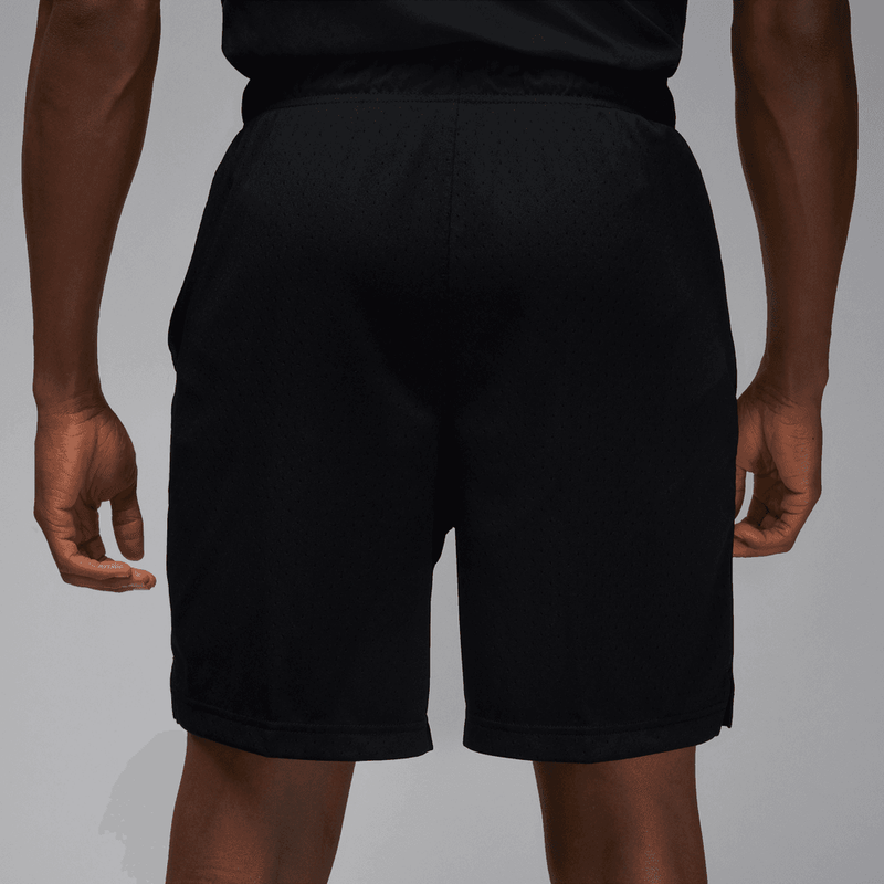 Jordan Dri-FIT Sport Men's Mesh Shorts 'Black/White'