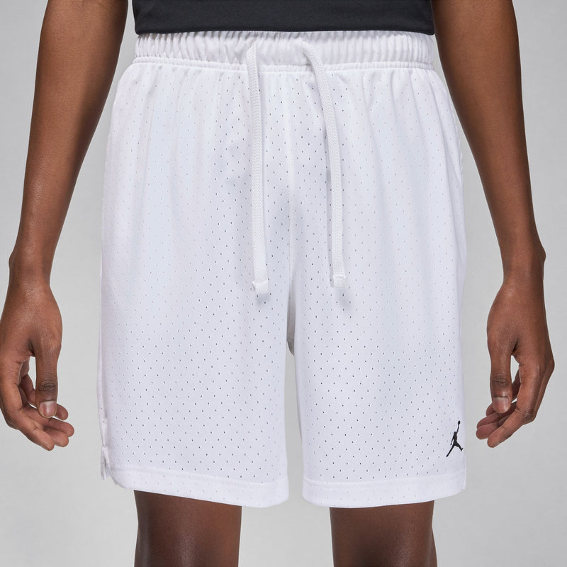 Jordan Sport Men's Dri-FIT Mesh Shorts 'White/Black'