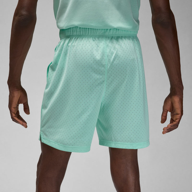 Jordan Sport Men's Dri-FIT Mesh Shorts 'Mint Foam/Black'
