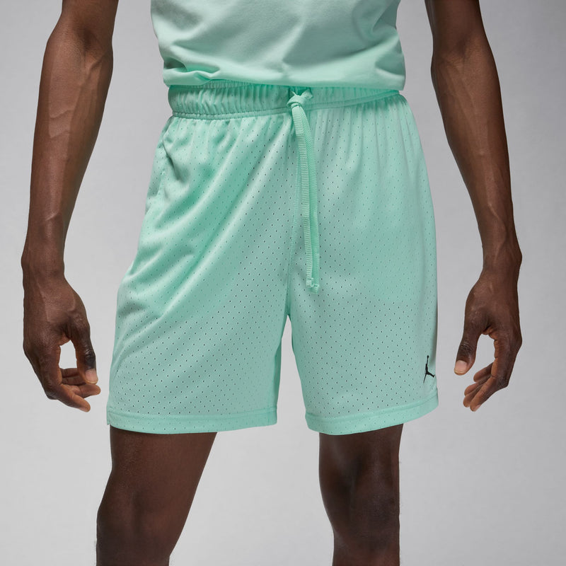 Jordan Sport Men's Dri-FIT Mesh Shorts 'Mint Foam/Black'