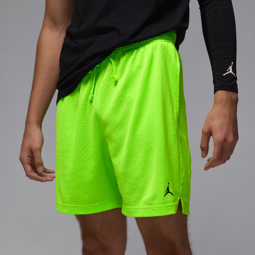 Jordan Sport Men's Dri-FIT Mesh Shorts 'Electric Green/Black'