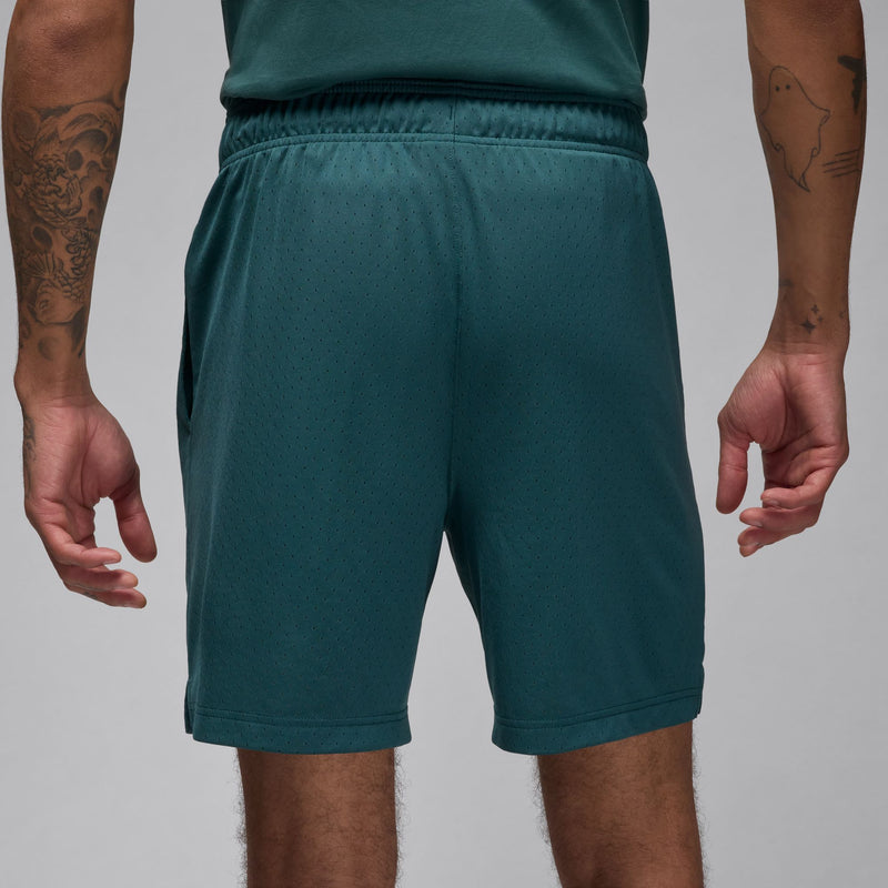 Jordan Sport Men's Dri-FIT Mesh Shorts 'Green/White'