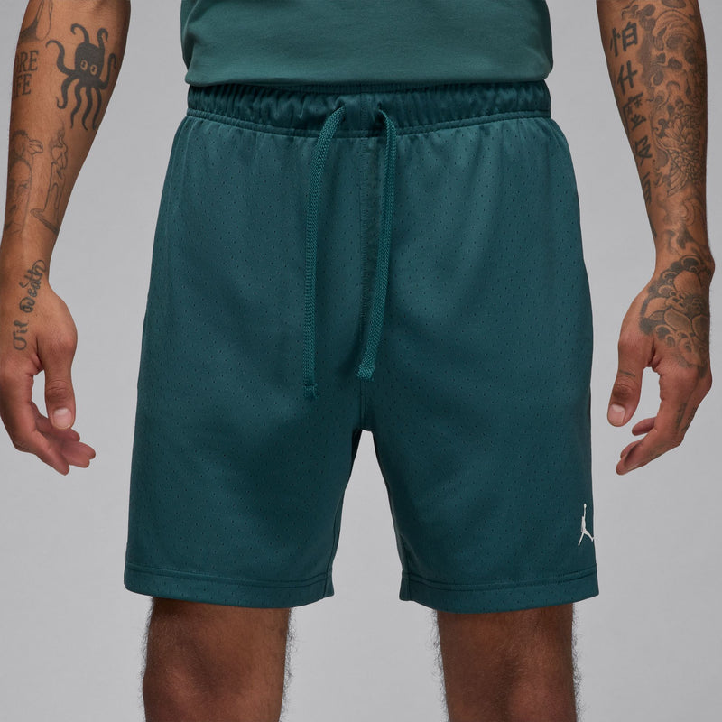 Jordan Sport Men's Dri-FIT Mesh Shorts 'Green/White'
