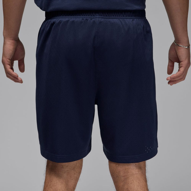 Jordan Sport Men's Dri-FIT Mesh Shorts 'Navy/White'