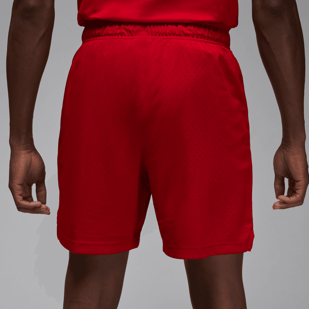 Jordan Sport Men's Dri-FIT Mesh Shorts 'Red/Black'