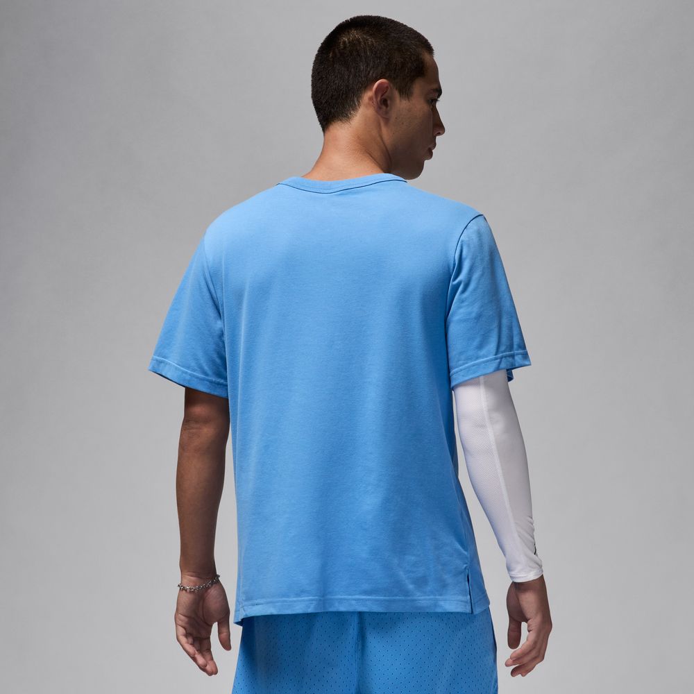 Jordan Sport Men's Dri-FIT Short-Sleeve Top 'Lengend Blue/White'