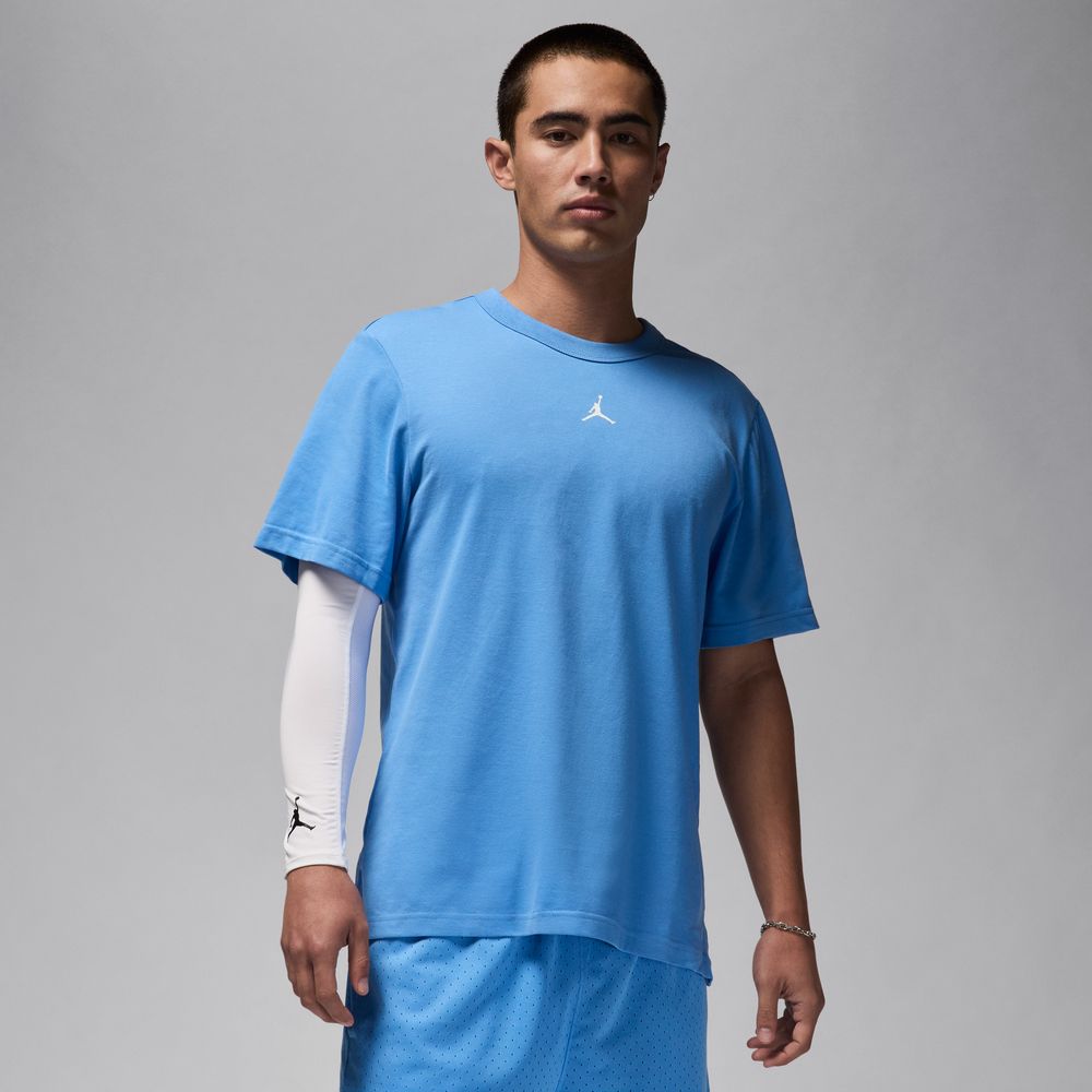 Jordan Sport Men's Dri-FIT Short-Sleeve Top 'Lengend Blue/White'