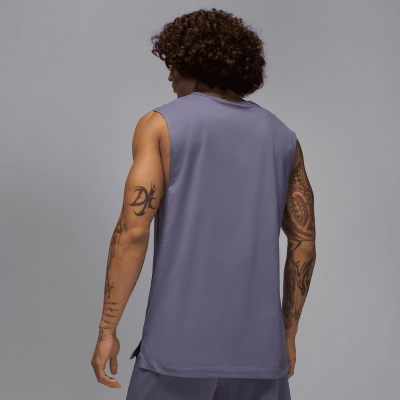 Jordan Sport Men's Dri-FIT Sleeveless Top 'Light Carbon/Black'
