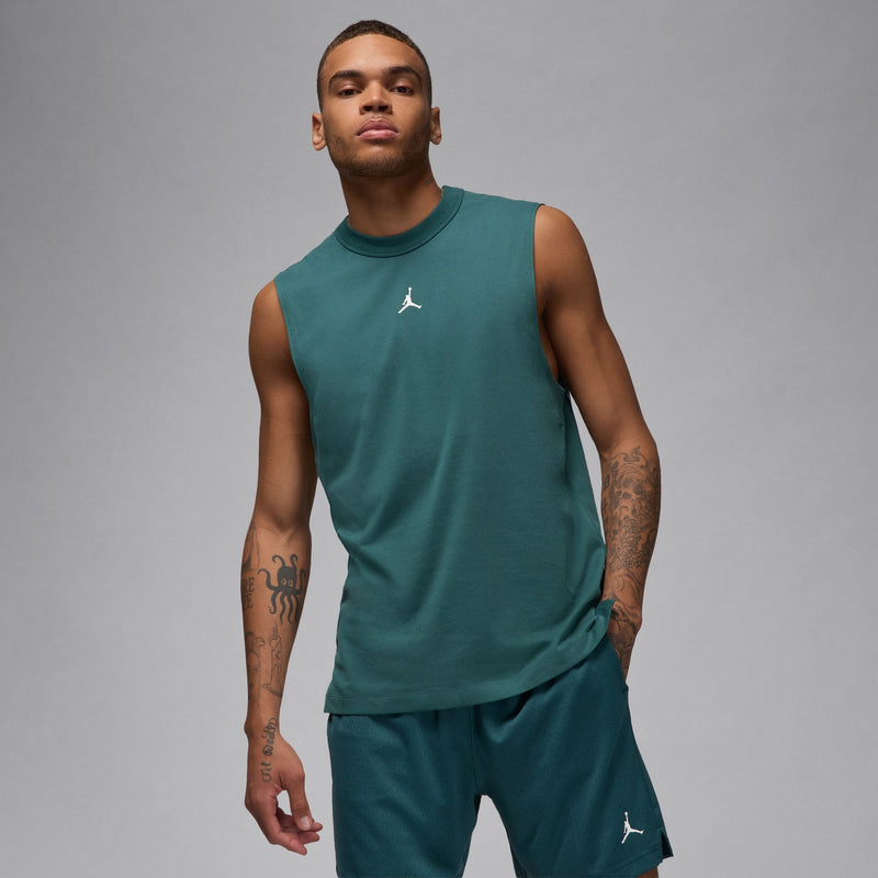 Jordan Sport Men's Dri-FIT Sleeveless Top 'Oxidized Green'