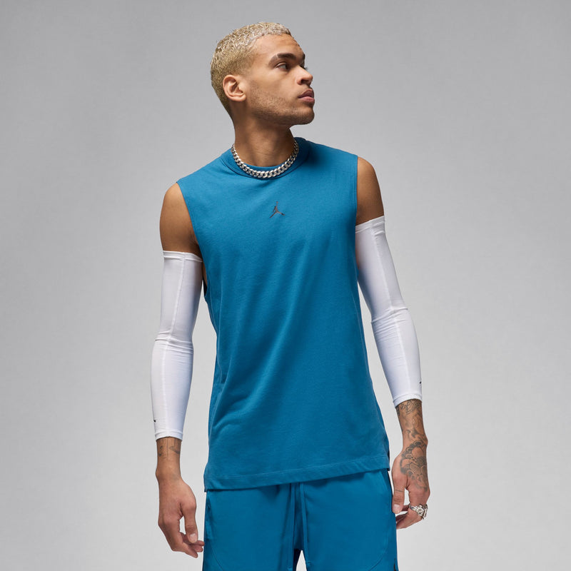 Jordan Sport Men's Dri-FIT Sleeveless Top 'Blue/Black'