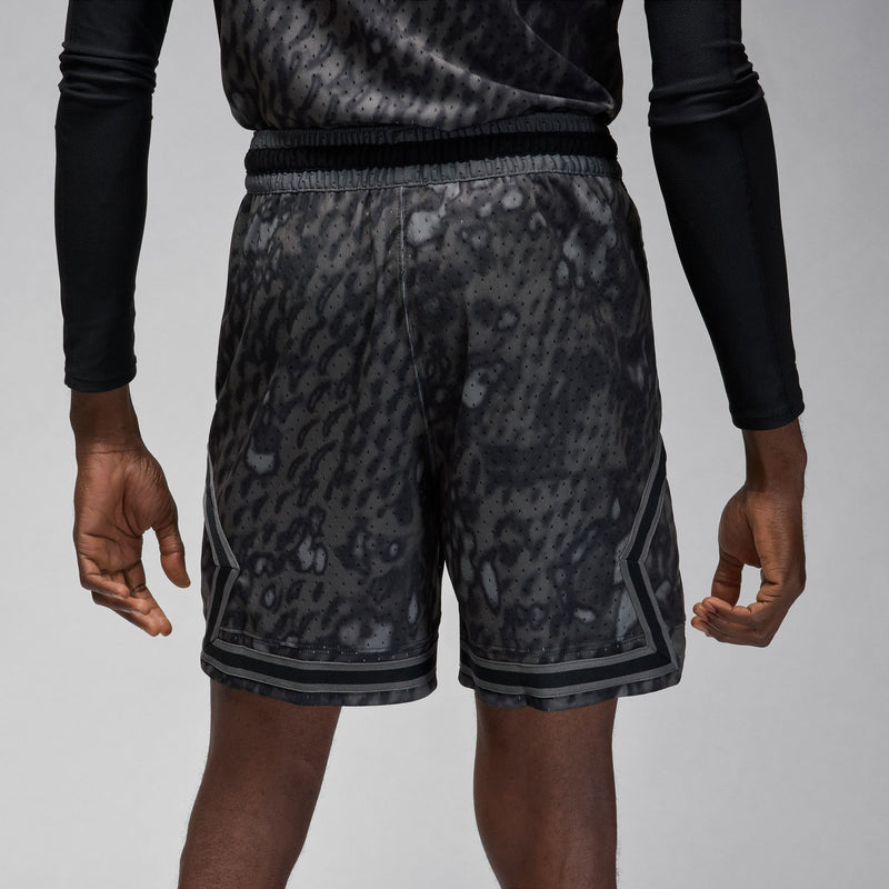 Jordan Sport Men's Diamond Shorts 'Black/Grey'