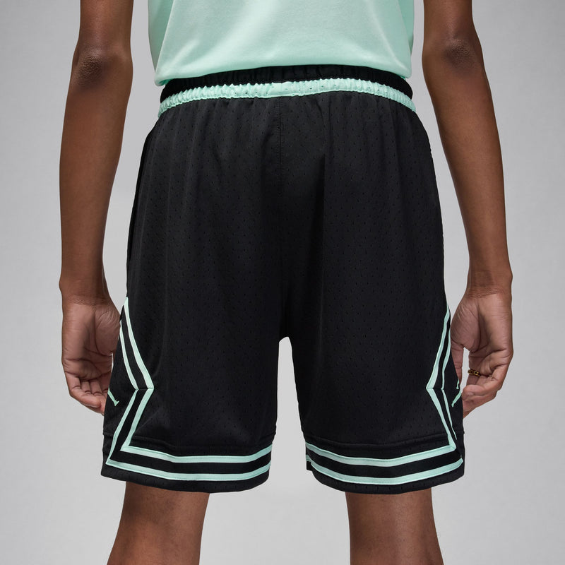 Jordan Sport Men's Dri-FIT Diamond Shorts 'Black/Mint Foam'