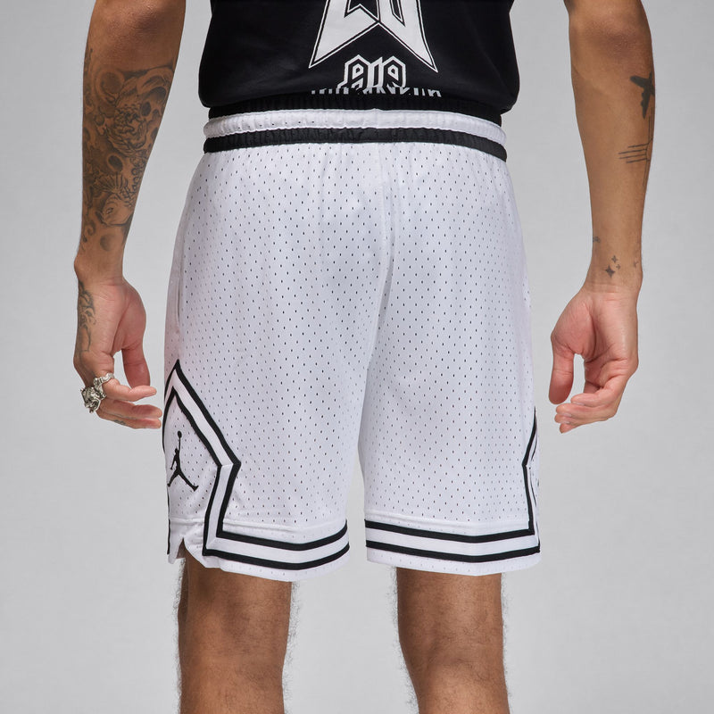 Jordan Sport Men's Dri-FIT Diamond Shorts 'White/Black'