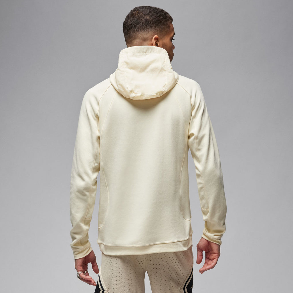 Jordan Dri-FIT Sport Men's Air Fleece Pullover Hoodie 'Coconut Milk'