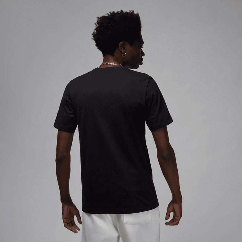 Jordan Flight MVP Men's T-Shirt 'Black/White'