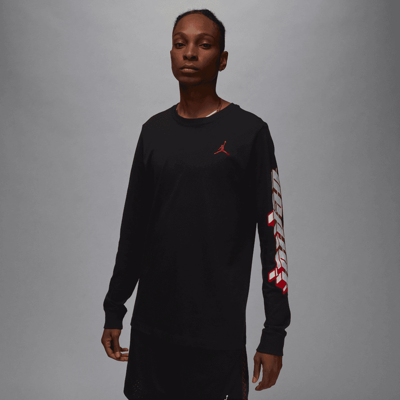 Jordan Brand Men's Long-Sleeve T-Shirt 'Black'