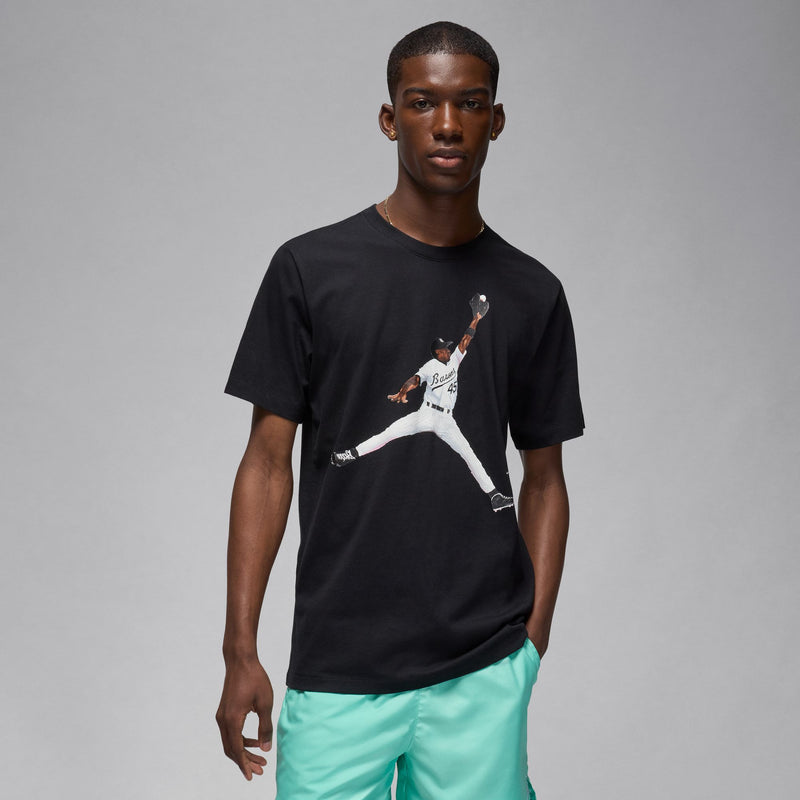 Jordan Flight MVP Men's T-Shirt 'Black/White'