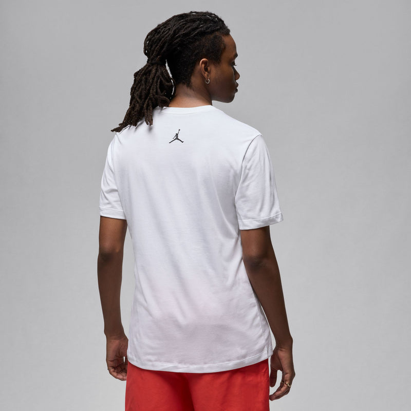 Jordan Flight Essentials Men's T-Shirt 'White/Black'