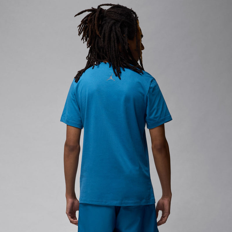Jordan Flight Essentials Men's T-Shirt 'Blue/Black'