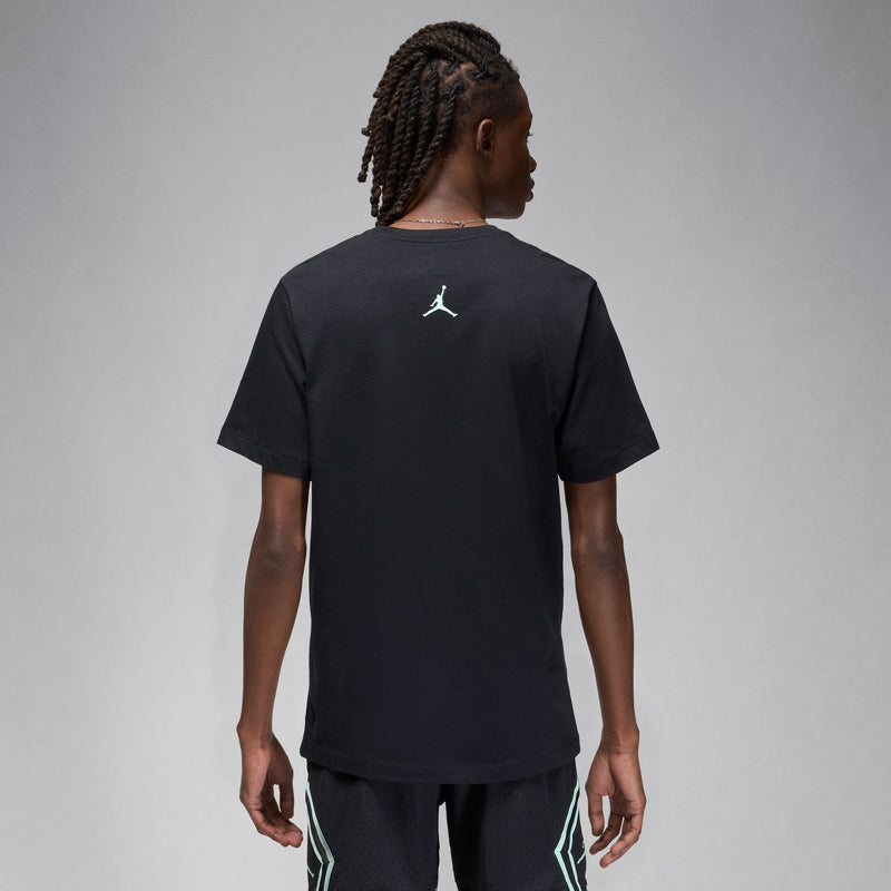 Jordan Sport Men's Dri-FIT T-Shirt 'Black/Mint Foam'