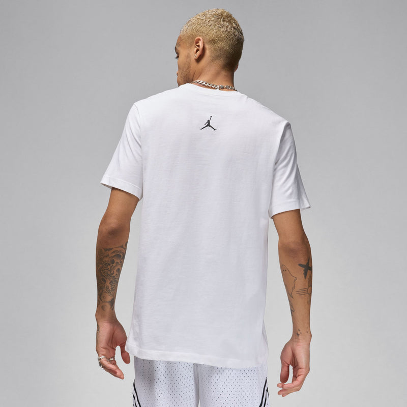 Jordan Sport Men's Dri-FIT T-Shirt 'White/Black'