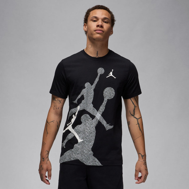 Jordan Brand Men's T-Shirt 'Black/White'