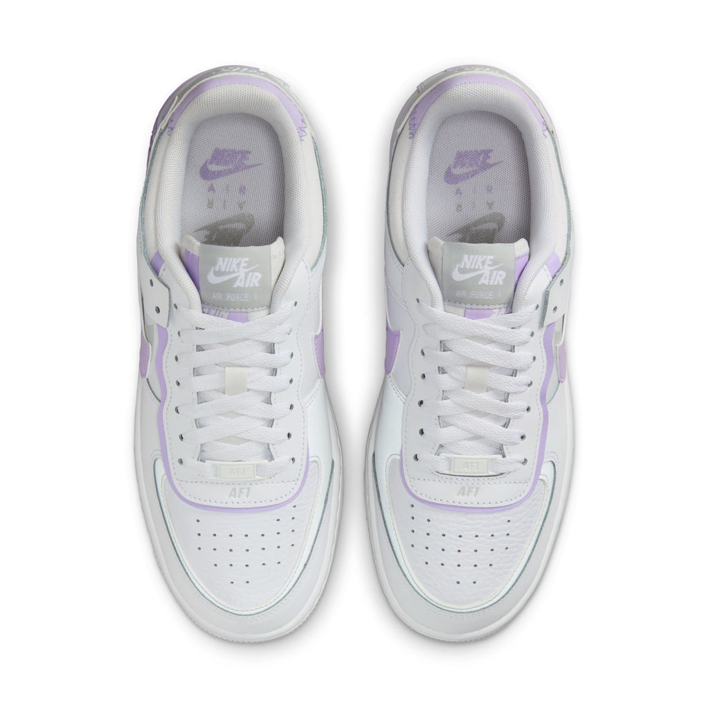 Nike Air Force 1 Shadow Women's Shoes 'White/Lilac//Photon Dust'