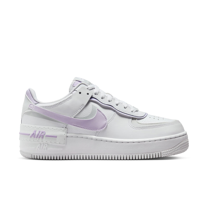 Nike Air Force 1 Shadow Women's Shoes 'White/Lilac//Photon Dust'