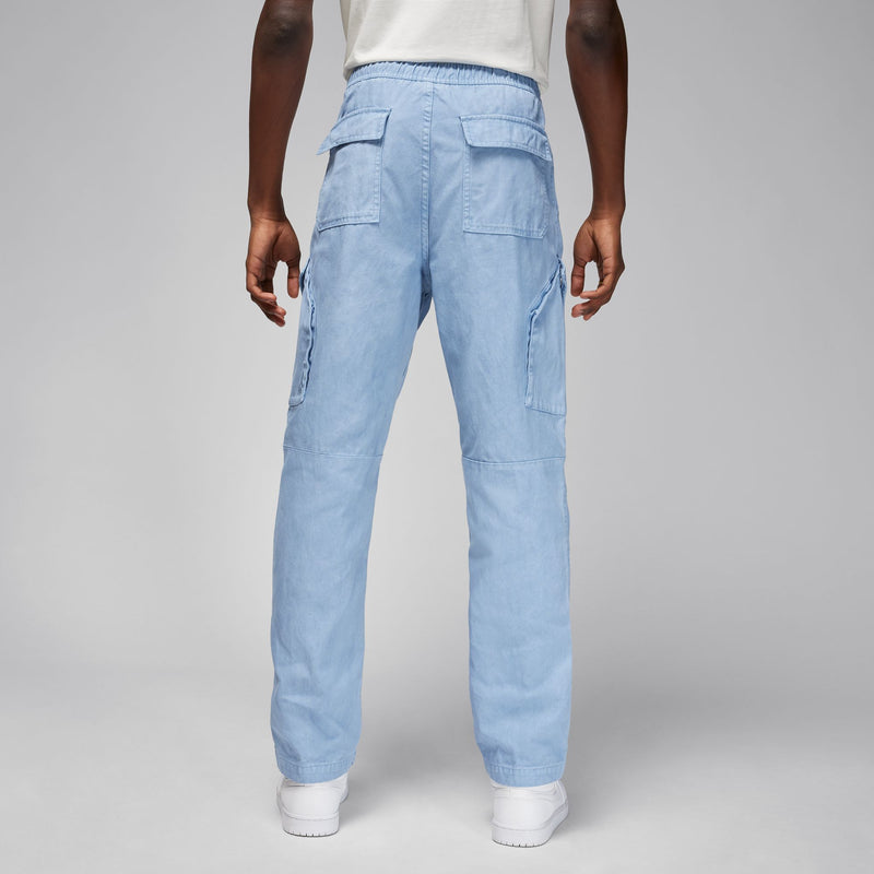 Jordan Essentials Men's Washed Chicago Pants 'Blue Grey'