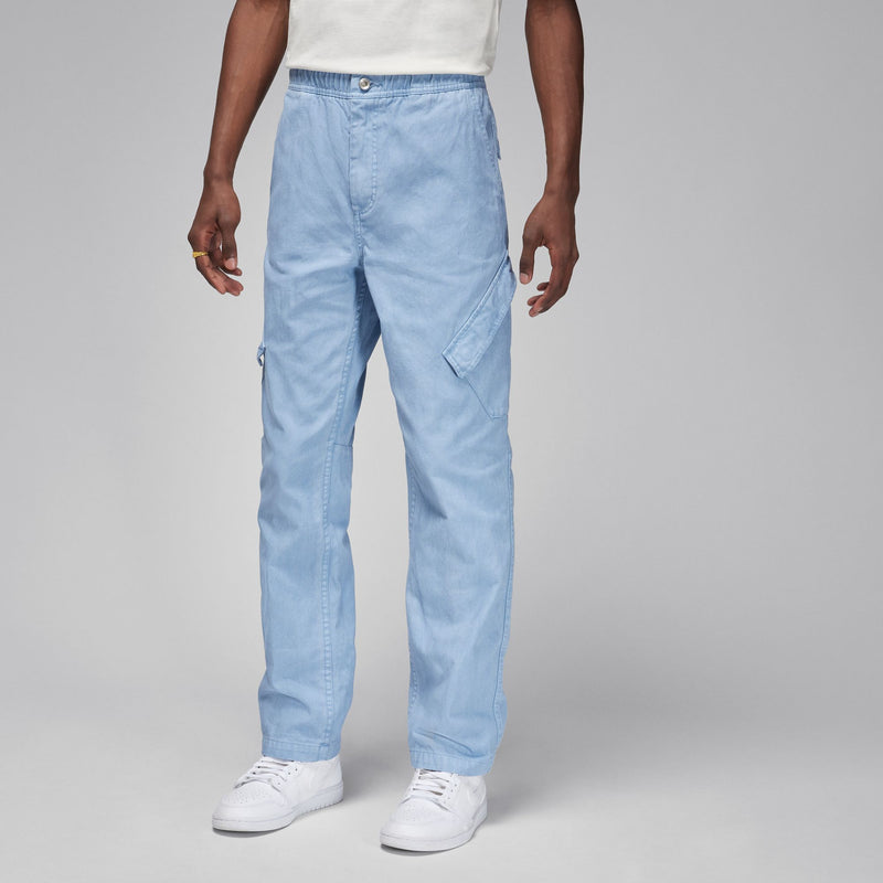 Jordan Essentials Men's Washed Chicago Pants 'Blue Grey'