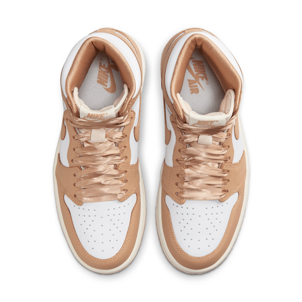 Air Jordan 1 Retro High OG Women's Shoes 'Praline/White/Sail'