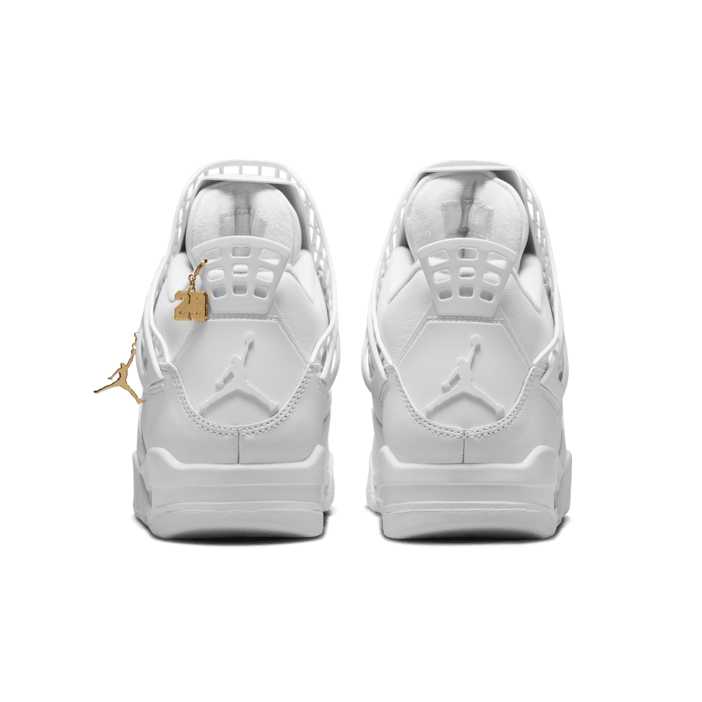 WMNS Air Jordan 4 Net 'White/Metallic Gold'