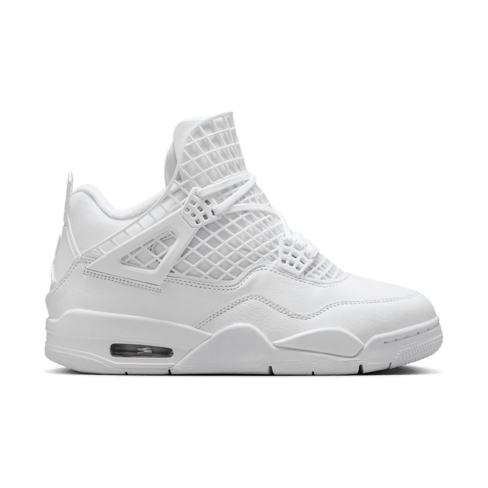 WMNS Air Jordan 4 Net 'White/Metallic Gold'