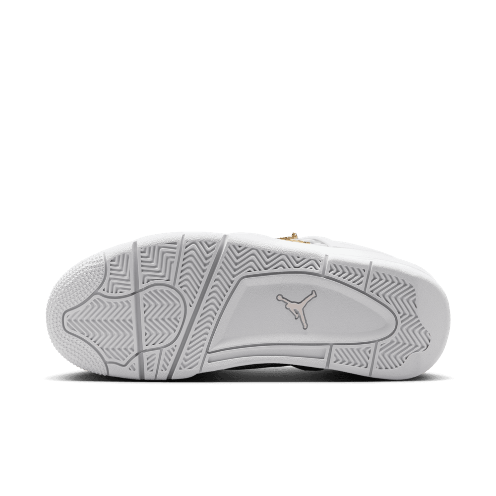 WMNS Air Jordan 4 Net 'White/Metallic Gold'