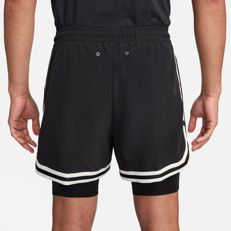 Kevin Durant Kevin Durant Men's 4" DNA 2-in-1 Basketball Shorts 'Black/Sail'