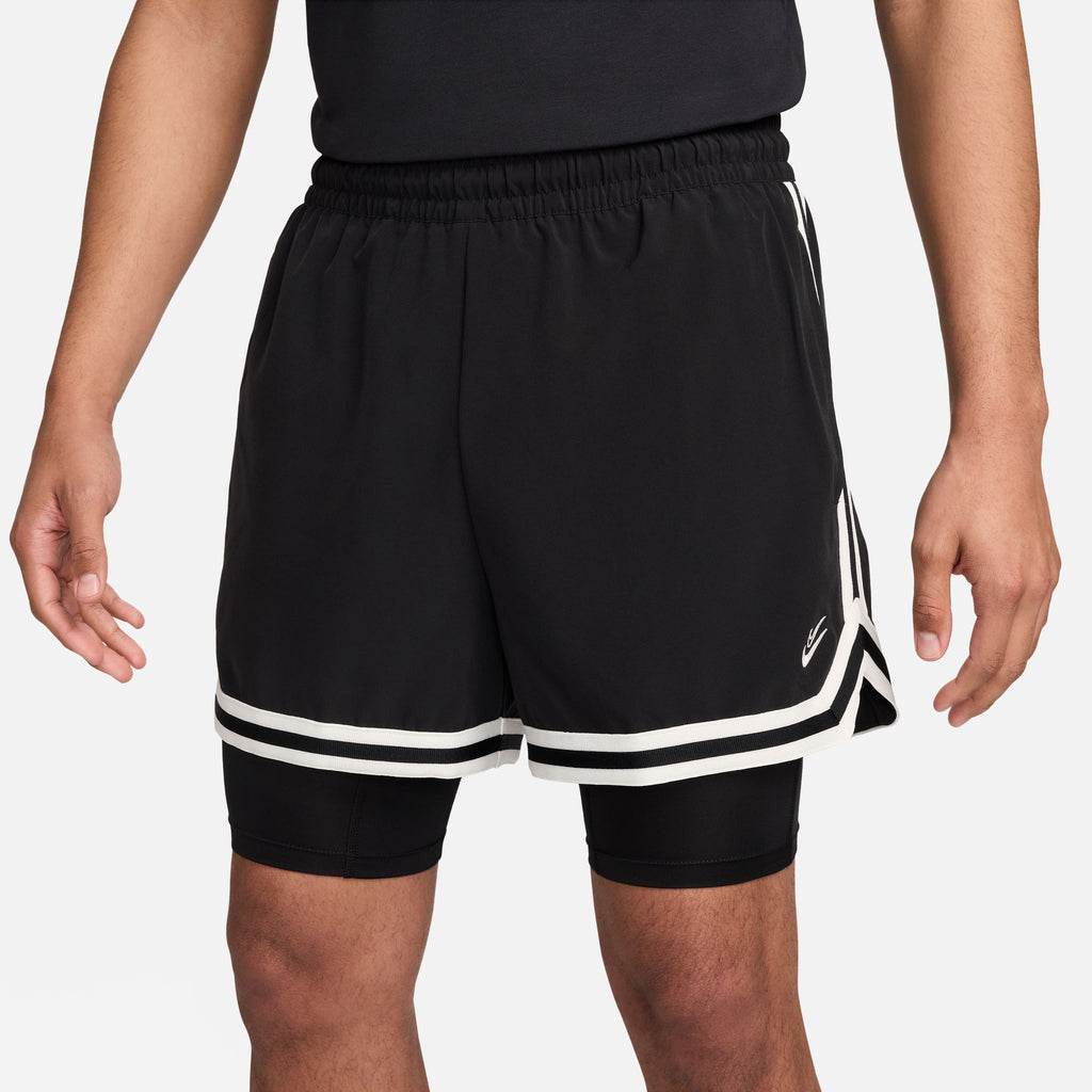 Kevin Durant Kevin Durant Men's 4" DNA 2-in-1 Basketball Shorts 'Black/Sail'
