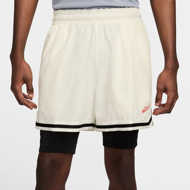 Kevin Durant Kevin Durant Men's 4" DNA 2-in-1 Basketball Shorts 'Sail/Black'