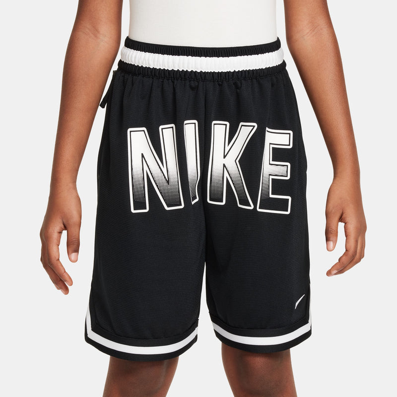 Nike DNA Culture of Basketball Big Kids' Dri-FIT Shorts 'Black/White'
