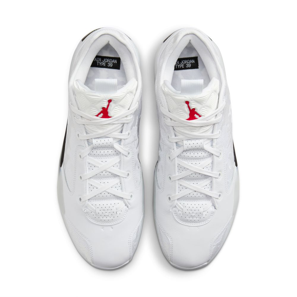 Air Jordan XXXIX "Sol" Basketball Shoes 'White/University Red/Black'