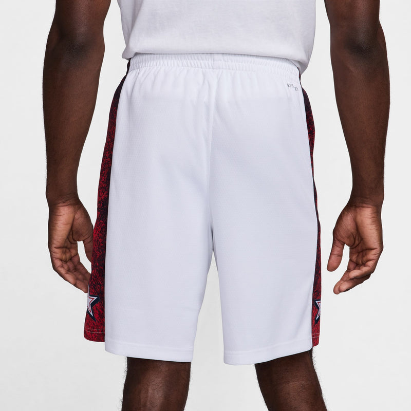 USA Limited Home Men's Nike Basketball Shorts 'White/Obsidian'
