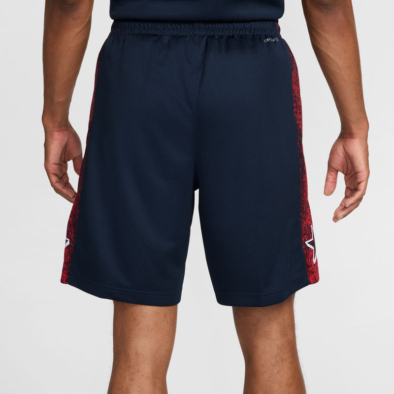 USA Limited Road Men's Jordan Basketball Shorts 'Obsidian/White'