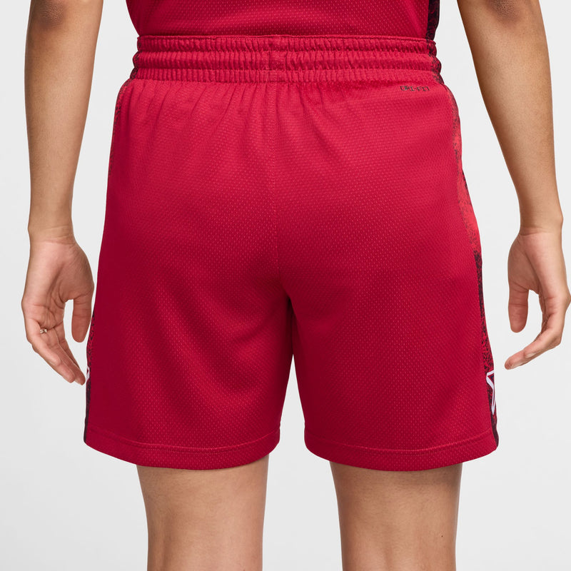 USA Limited Road Women's Jordan Basketball Shorts 'Sport Red/White'