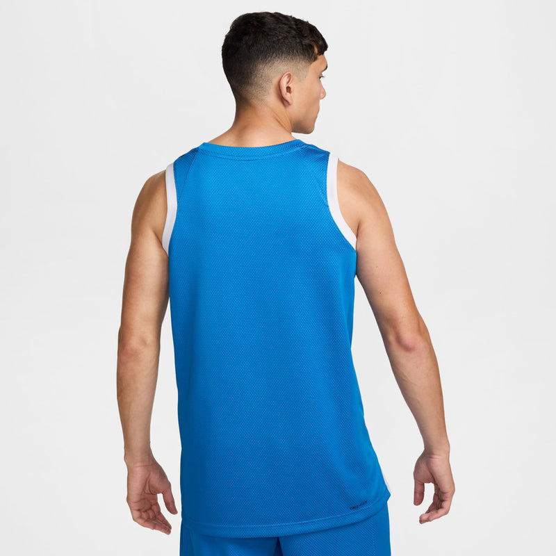 Greece Limited Road Men's Nike Basketball Jersey 'Blue/White'