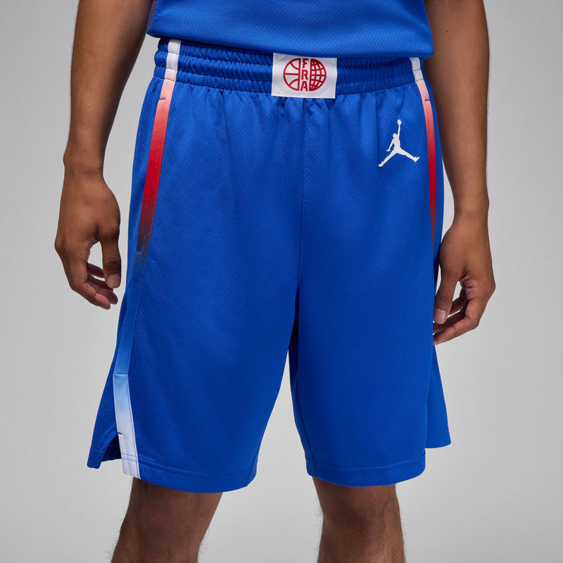 France Limited Road Men's Nike Basketball Shorts 'Royal/White'