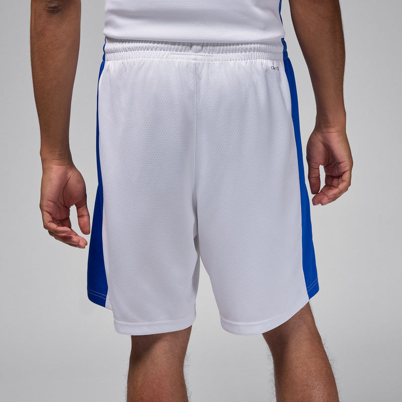 France Limited Home Men's Jordan Basketball Shorts 'White/Royal'